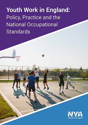 NYA updated youth work practice standards